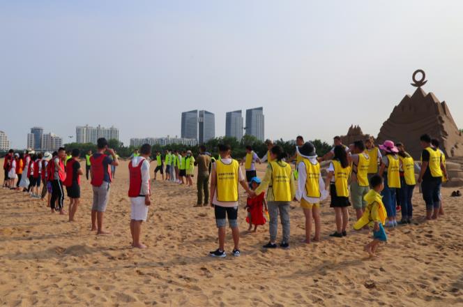 沈丘五星级型户外沙滩拓展